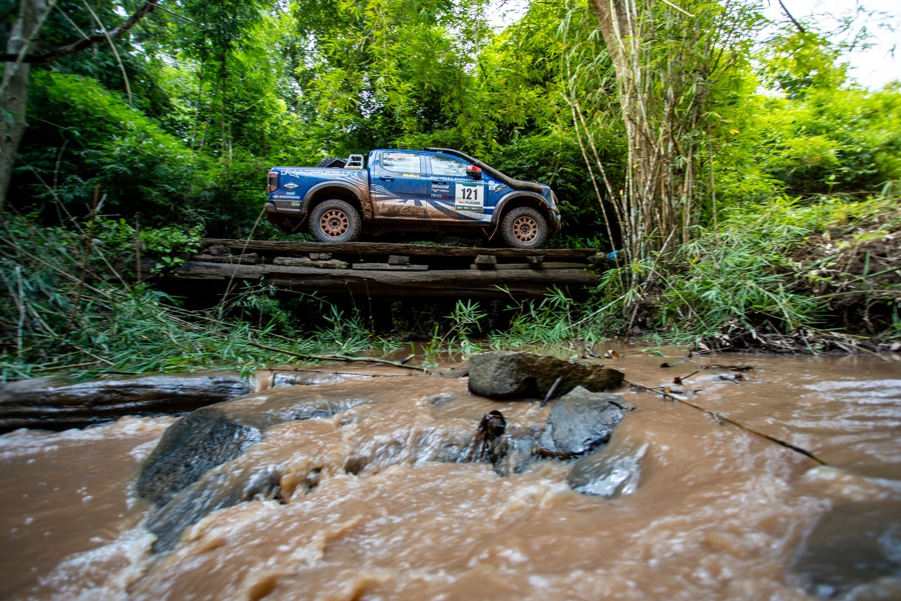 How Ford Ranger Raptor Won the AXCR 2026